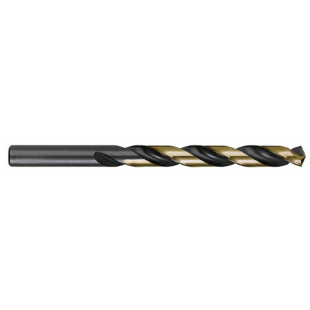 KODIAK CUTTING TOOLS #21 Jobber Length Drill Black & Gold HD 135 Deg. Split Pt 5409602